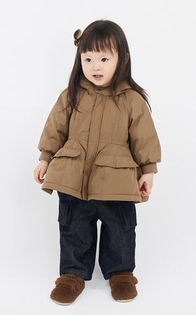 jnby   24年冬款  中长款羽绒服  YOAC10470