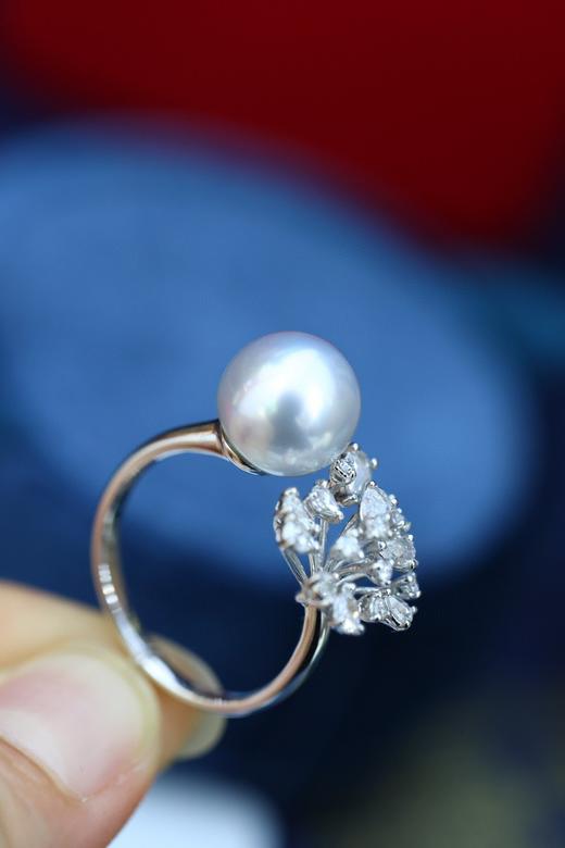 10mm-11mm澳白戒指 商品图2