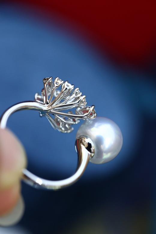 10mm-11mm澳白戒指 商品图3