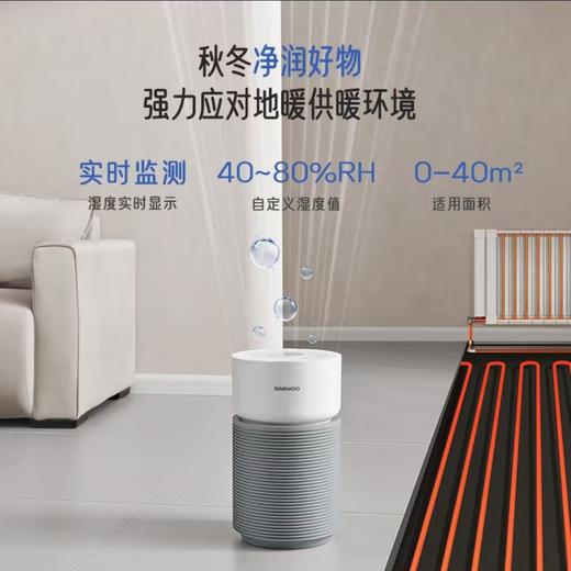 大宇无雾加湿器孕妇婴儿家用卧室空调供暖气房间空气加湿2024新款 商品图5