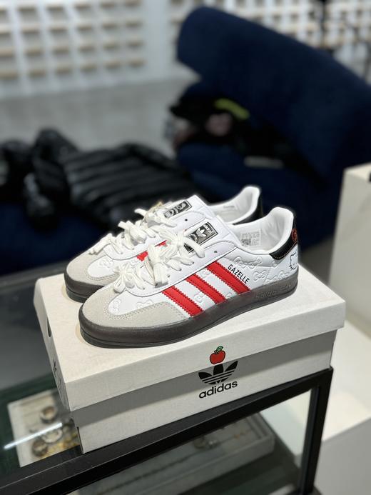 A家 Gazelle SAMBA 桑巴德训鞋 Hello Kitt*联名 商品图2
