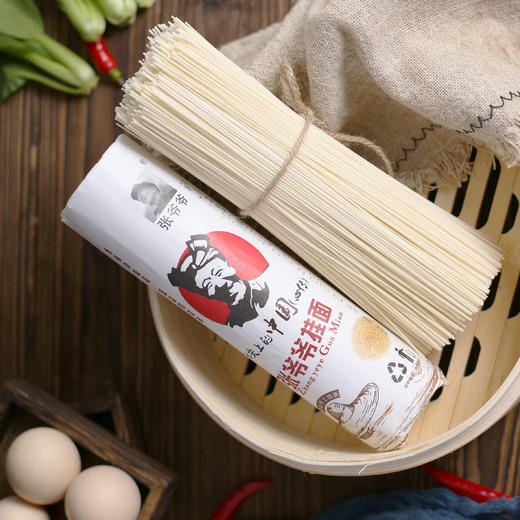 张爷爷手工空心挂面400g*3包 商品图1