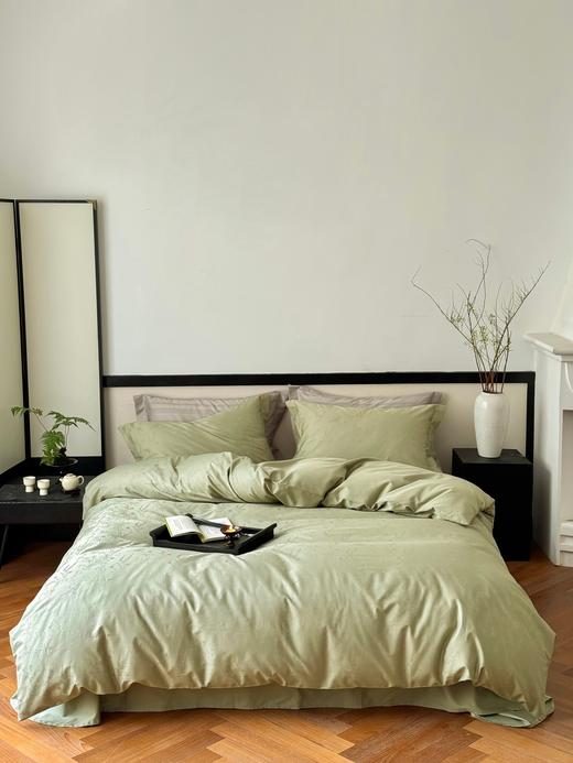 【轻奢浪漫】波光粼粼的100支新疆阿克苏长绒棉提花四件套小贵妇轻奢浪漫床品 商品图6