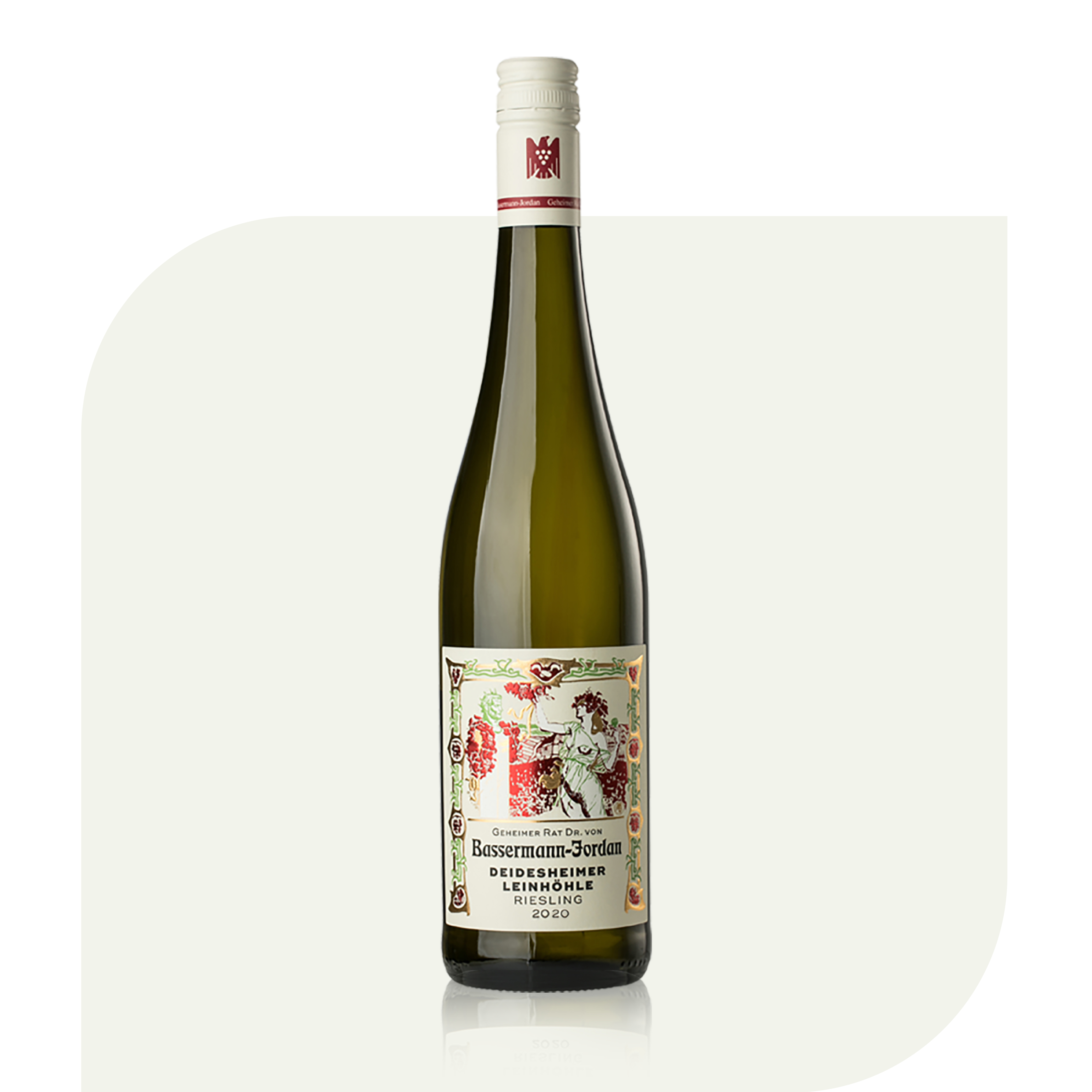 【测试】热带仲夏夜 |「《世界葡萄酒地图》推荐一级园」Bassermann Jordan Deidesheimer Leinhöhle Riesling巴斯曼雷音洞雷司令白葡萄酒2021