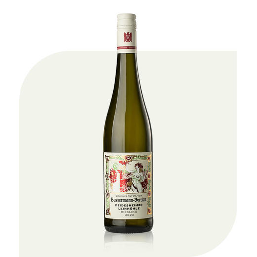 【测试】热带仲夏夜 |「《世界葡萄酒地图》推荐一级园」Bassermann Jordan Deidesheimer Leinhöhle Riesling巴斯曼雷音洞雷司令白葡萄酒2021 商品图0