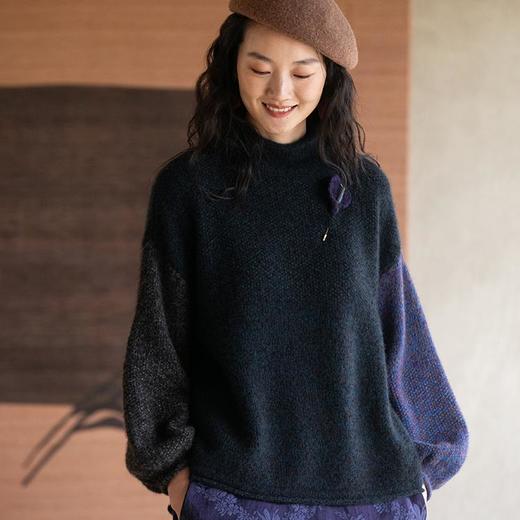 牧衣游 羊毛胸针百搭文艺简约 织兔【不支持会员折】 商品图3