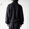 YOKE SILK FREECE PULLOVER 日本尾州限定丝绸法兰绒半拉链针织衫 商品缩略图3