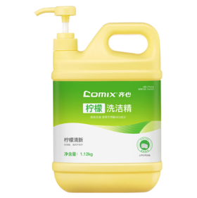 齐心柠檬洗洁精RH0001（1.12KG）