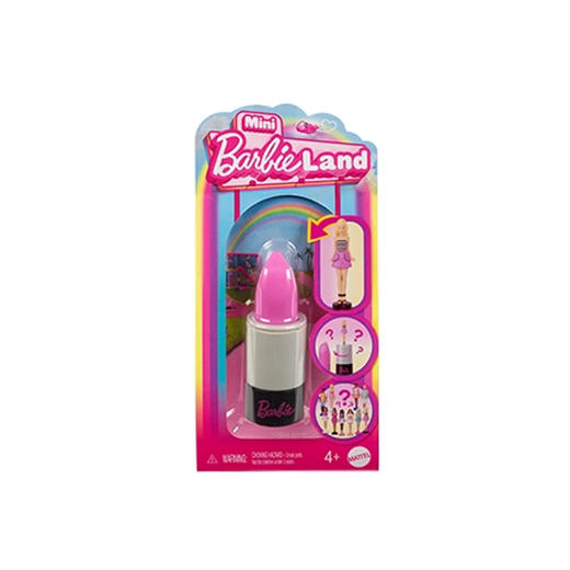 美泰 迷你芭比乐园时尚小娃系列MATCHYF19 商品图0