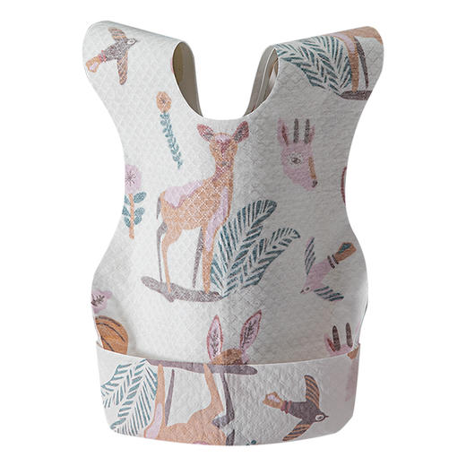 babycare一次性儿童围兜 BC2002719/20片/盒(斯纳德小鹿) 商品图1