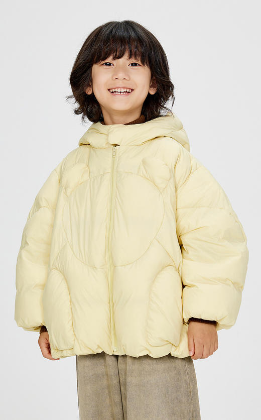 jnby    24年冬款  短款羽绒服  1OAC11370 商品图2