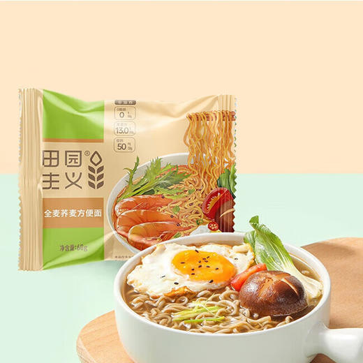 田园主义荞麦方便面60g 商品图0