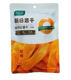 CX-B朝日薯干自然红薯干片状200g 商品图0