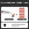 【JL】国产喷火枪35mm大口径猛火喷枪（可倒置）+6瓶气 商品缩略图0