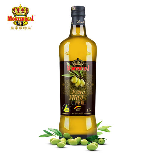 皇家蒙特垒特级初榨橄榄油 500ml/瓶 12瓶/箱 保质期：2026.11 商品图4