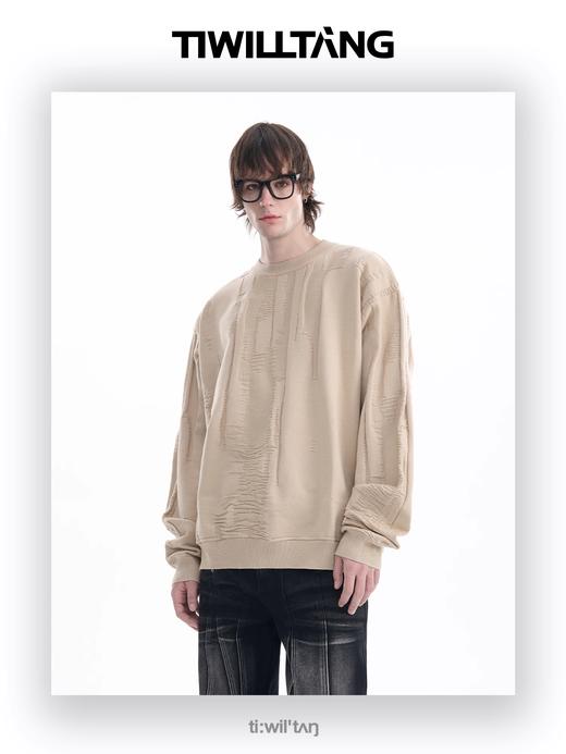 TIWILLTANG启世录“衍形砾域”高级浮雕不出错的秋冬御寒保暖毛衣 商品图6