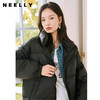 NEELLY纳俪85白鹅绒立领短款羽绒服2023冬季新款时尚休闲加厚外套 商品缩略图1