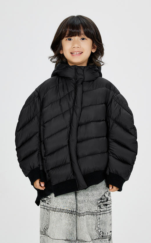 jnby   24年冬款    短款羽绒服  1OAC11860 商品图7