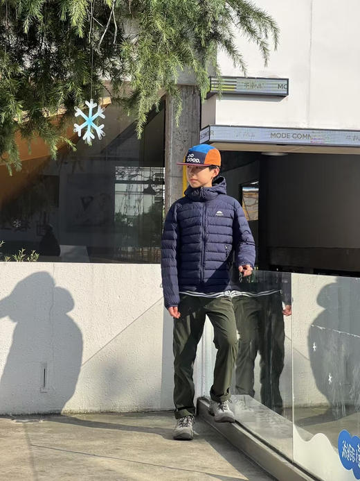 【超轻 超暖 三星安心DOWNPLUS90国标白鸭绒】儿童亲子中厚羽绒服120-170码羽绒外套！ 商品图8