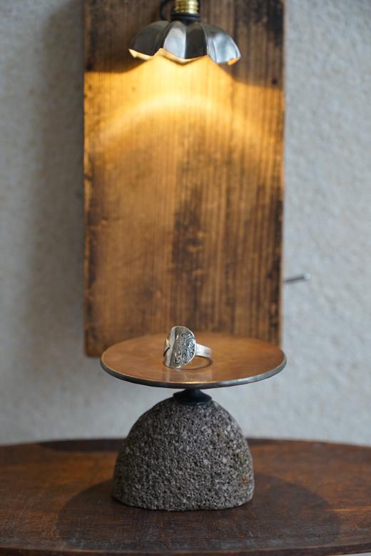 Atelier d'antan 银质爵爷古董勺子戒指(Lord Spoon Ring R094) 商品图2