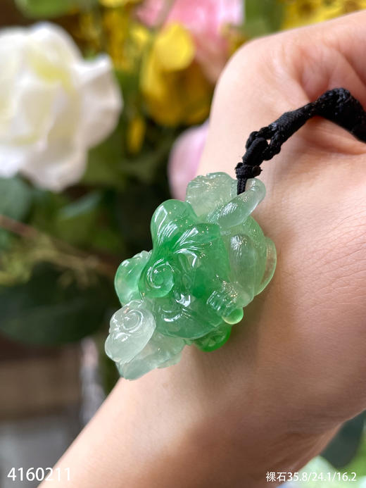 4160211，灵猴献福裸石，具体价格微信咨询 商品图6