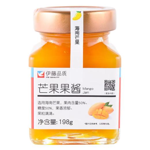 伊藤品质芒果果酱198g 商品图0