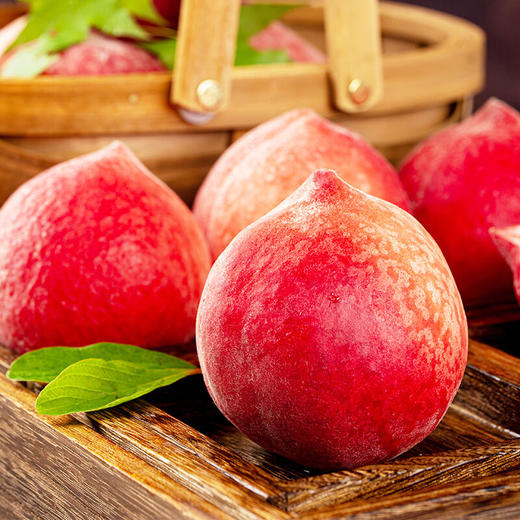 【云南大理冬桃】顺丰到家 高原毛桃 脆甜清爽 个头玲珑 肉质细嫩香甜 绿里透红 4种规格任选 商品图1