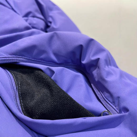 2024冬季新款素家尾巴标双面穿女士羽绒服！舒适保暖纯色连帽羽绒服！ 商品图3