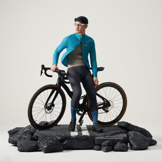 GRC桀骜无尽新款骑行服全天候防风反光长袖公路自行车骑行风衣 商品图4