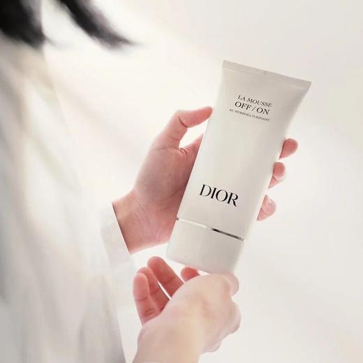 【限时特惠】Dior/迪奥 睡莲花洁面洗面奶 150ml 新版 商品图3