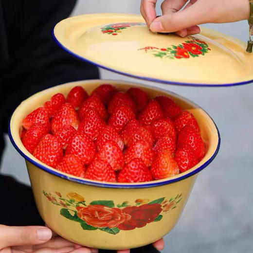 一“盆”草莓奶油蛋糕 商品图0