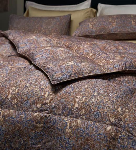 【6F】宜庭 卢浮宫90白鹅绒丝加厚冬被150/200/220 商品图1