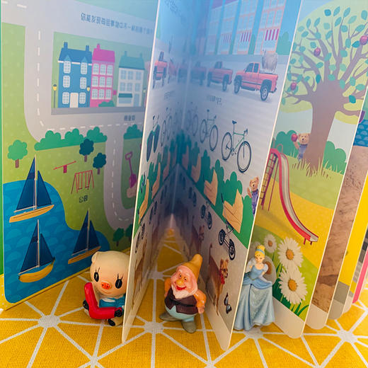 DK幼儿观察力，专注力，思维力训练系列《出去走走》汉英对照 商品图5