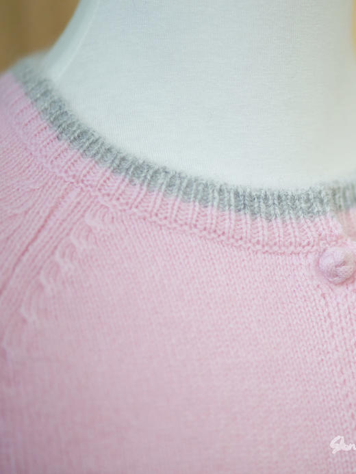 盛唐牡丹| 针织羊绒圆领儿童加厚上衣(2岁) 商品图2