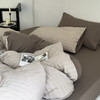 【床上四件套-垞寂系列】A类专版花型提花 全棉高支高密 舒适全棉面料 柔软舒适透气性好 
非常适合裸睡，四季可用 商品缩略图1