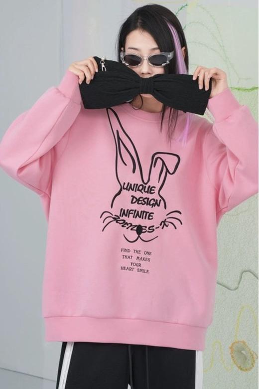 Say Something 俏皮蝴蝶结珍珠链条配饰 19847 商品图3