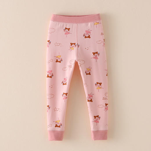 【发热德绒】儿童德绒保暖裤女童中大童秋冬新款打底裤抗静电发热儿童秋裤男童 商品图7