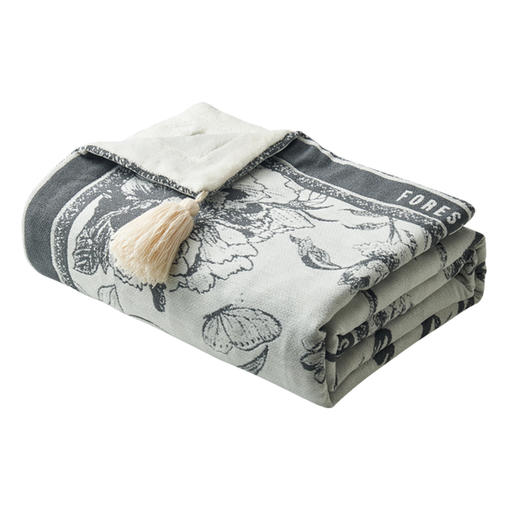 【一毯多用 暖心小盖毯】forestlife雪尼尔电热暖身毯 4档温控 加厚雪尼尔 12H断电 高温除螨 可披肩/可拆卸水洗/暖膝/暖腹 办公室/卧室/沙发 可机洗手机 商品图6