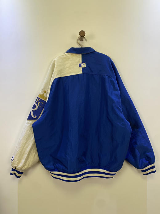80-90年代 Vintage STARTER 美国制 MLB 美国职业棒球大联盟 棉服 夹棉外套_CTJK(L-XL) 商品图3