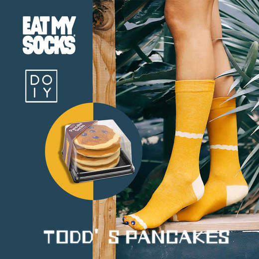 【Eat My Socks】西班牙DOIY袜子 商品图1