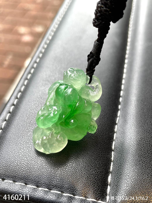 4160211，灵猴献福裸石，具体价格微信咨询 商品图3