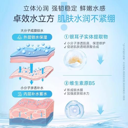 【109元2件】绽妍维生素B5保湿面霜 补水保湿滋润霜乳液不油腻男女油皮干皮护肤品50g 商品图4