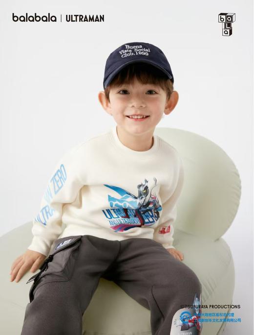 balabala201424121110童装儿童加绒卫衣 商品图0