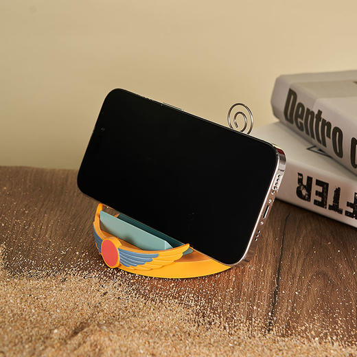 大英博物馆 灵蛇系列 萌蛇日历便签夹小摆件 商品图3