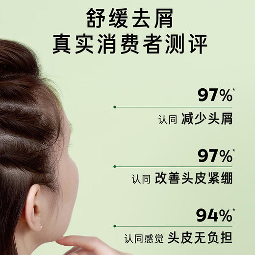 吕（Ryo）青柠茉莉保湿去屑洗发水持久留香舒缓清爽洗发膏400ml  100021032390 商品图3