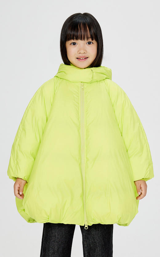 jnby  24年冬款   中长款羽绒服  1OAC10380 商品图4