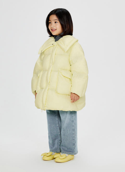 jnby  24年冬款   中长款羽绒服   1OAC11320 商品图6