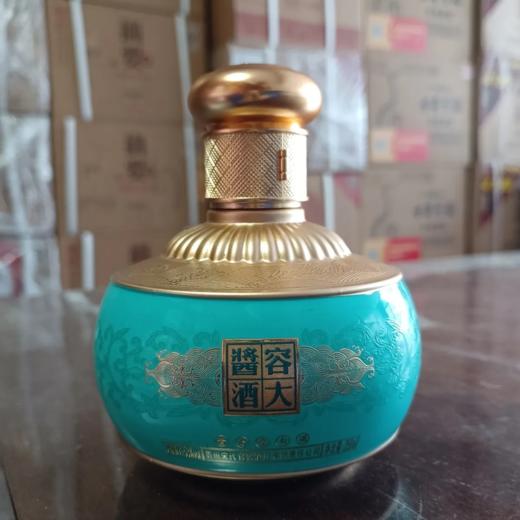 容大酱酒国际蓝  53度酱香型白酒  整箱258ml*6瓶包邮 商品图6