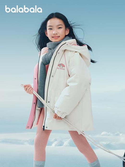 balabala202424107016童装羽绒服冬季加厚 商品图0