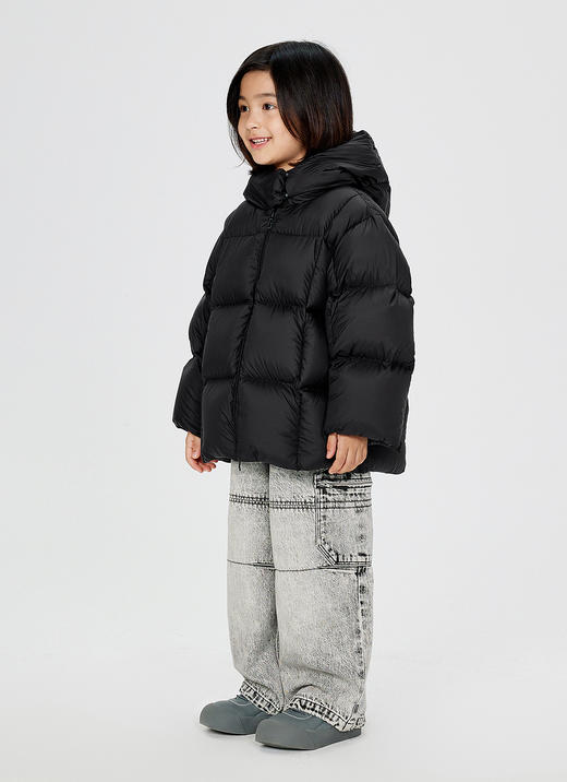 jnby   24年冬款    短款羽绒服  1OAC10950 商品图5